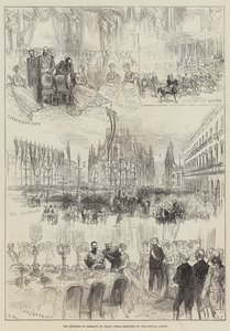 El emperador de Alemania en Italia de Sir John Charles Robinson